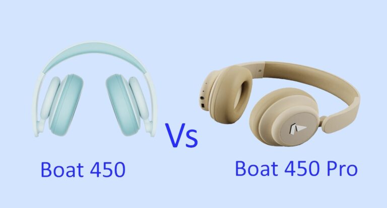 Boat Rockerz 450 vs 450 Pro : Which is Best Wireless Headphone